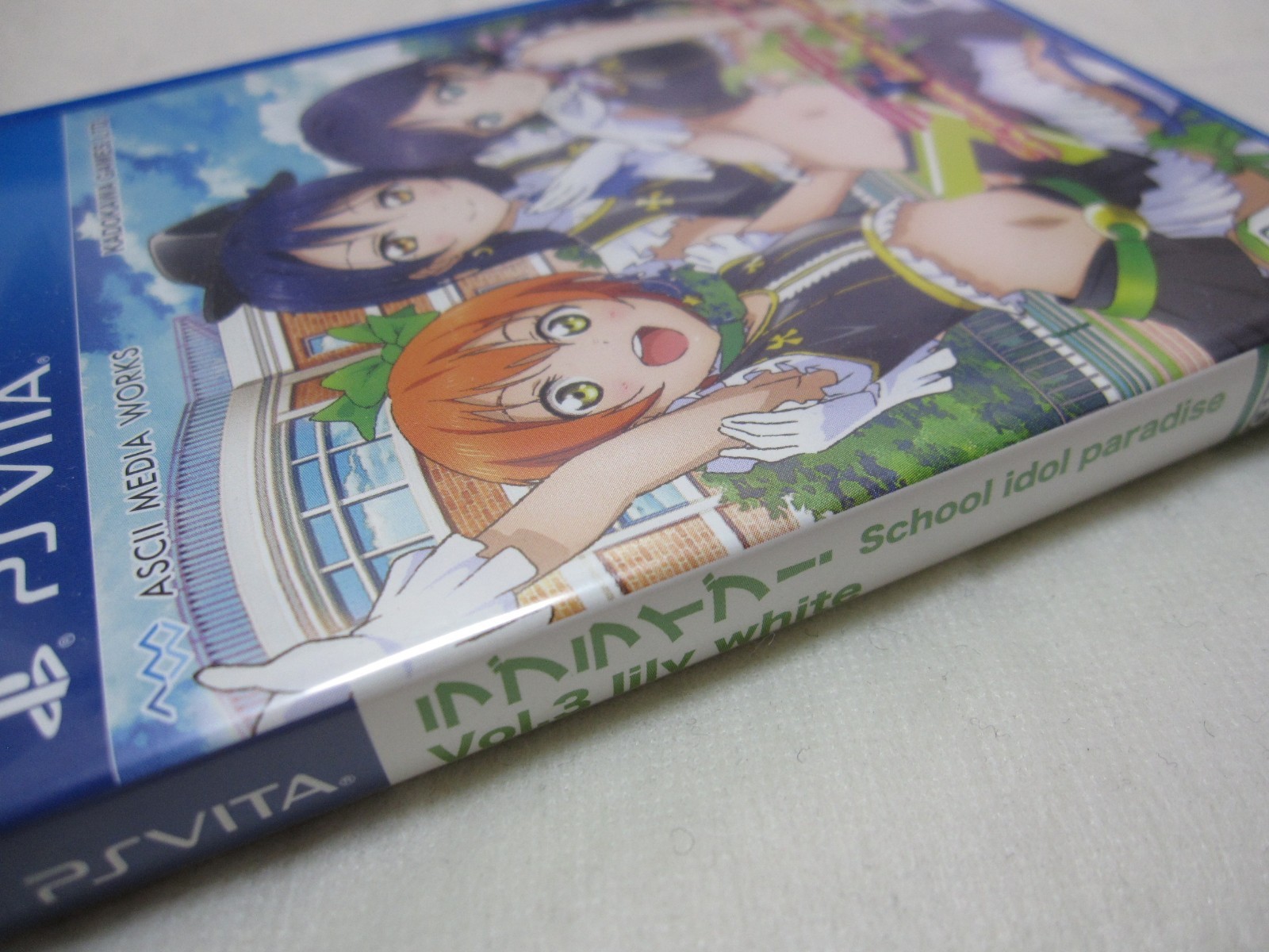 7-14 Days to USA USED Vita Love Live School idol Paradise Vol3 Lily Japanese Ver