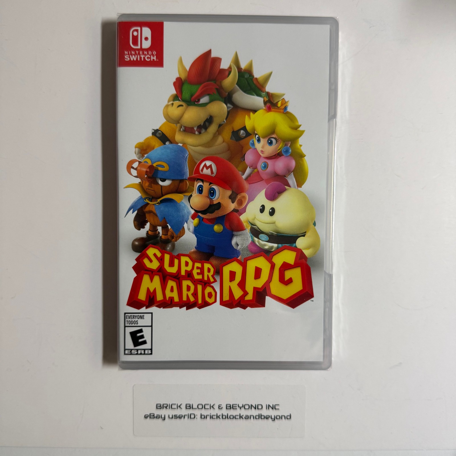 Nintendo Switch Super Mario RPG New Sealed