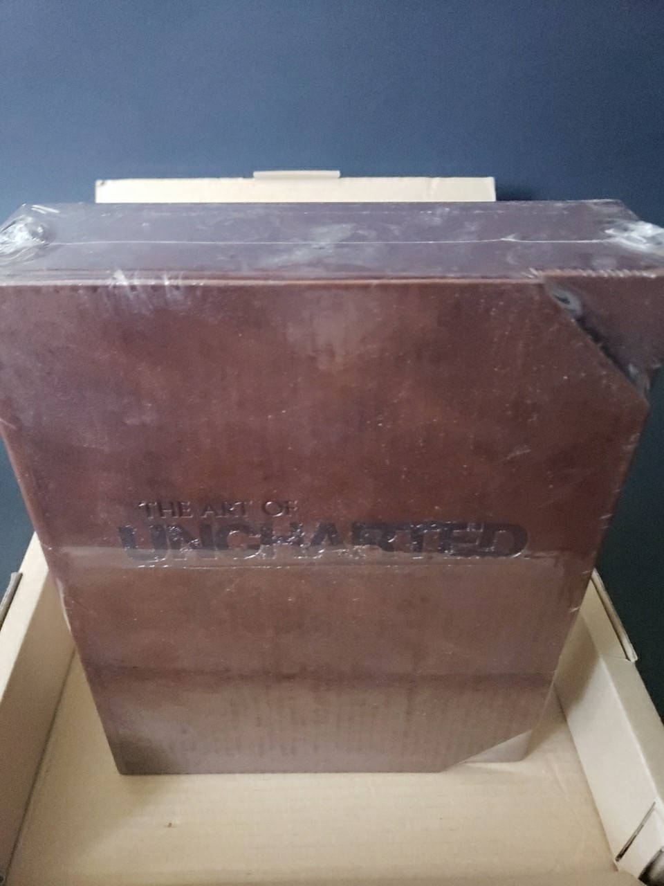 NEW The Art Of Uncharted 4 LIMITED EDITION SET (RARE)