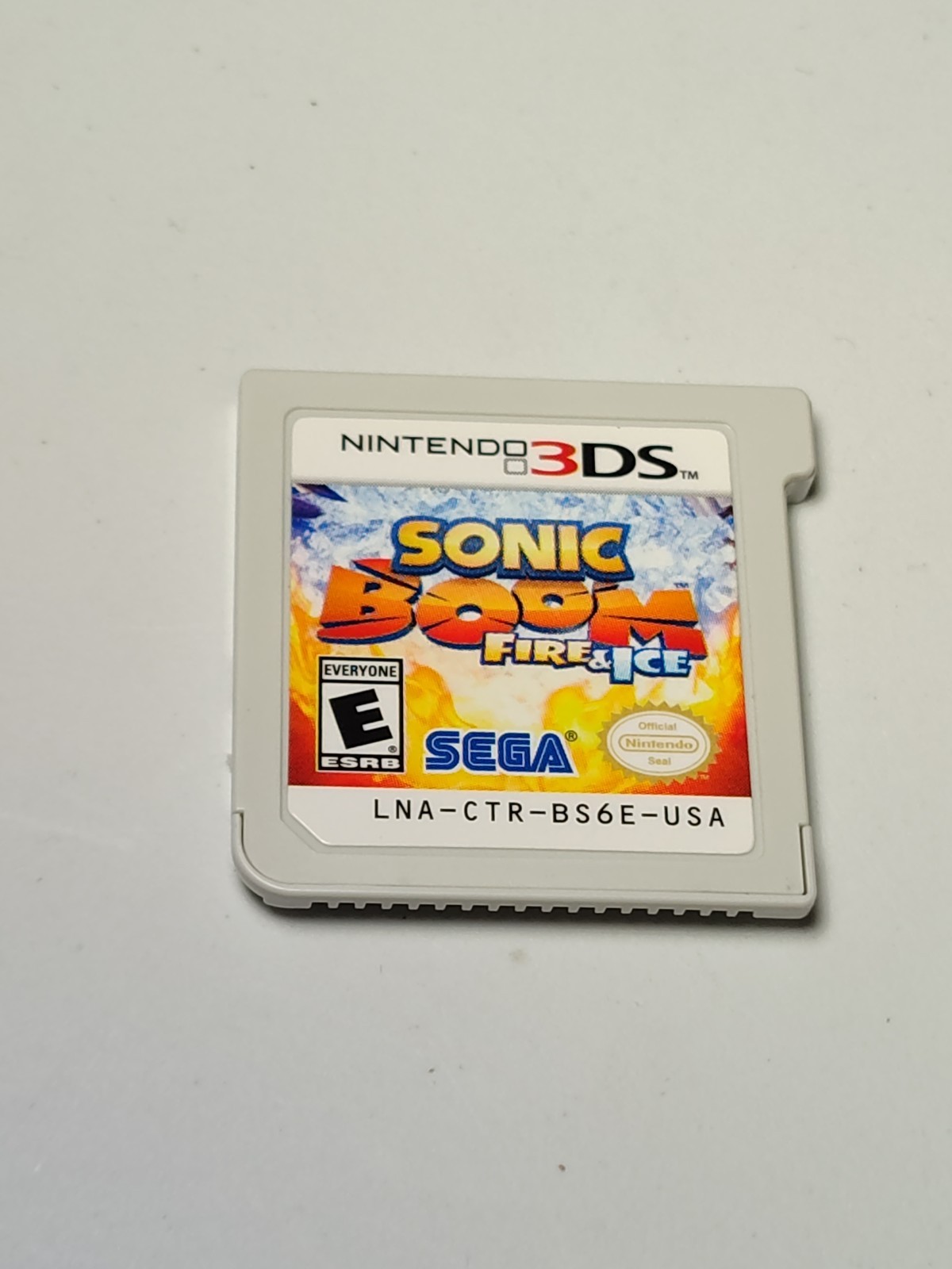 Sonic Boom: Fire & Ice – Nintendo 3DS — TESTED