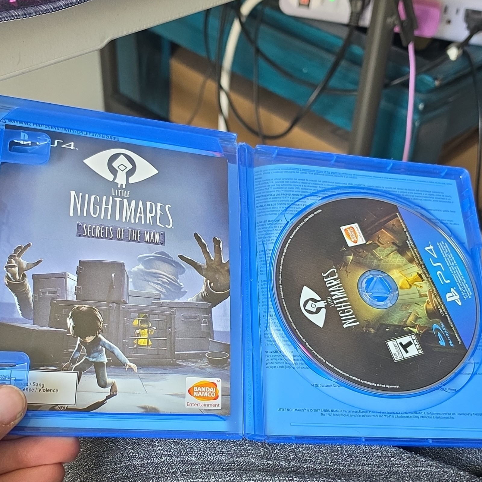 Little Nightmares: Complete Edition – PS4 Horror Action w/ Manual