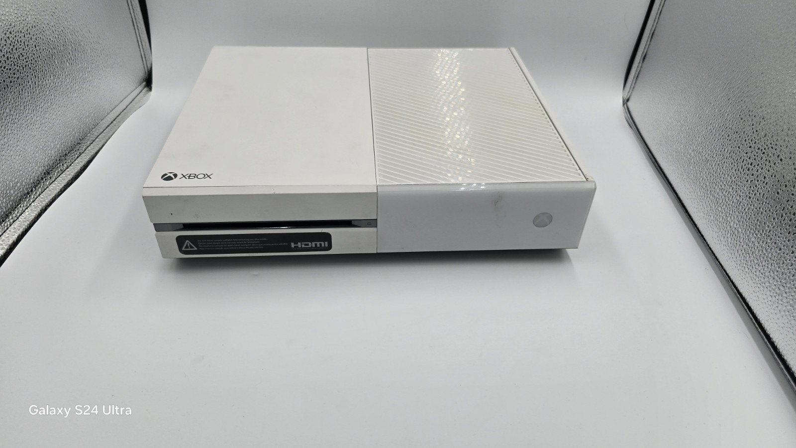 Xbox One 1540 Home Console Blu-Ray Compatible White/black (2015) Microsoft