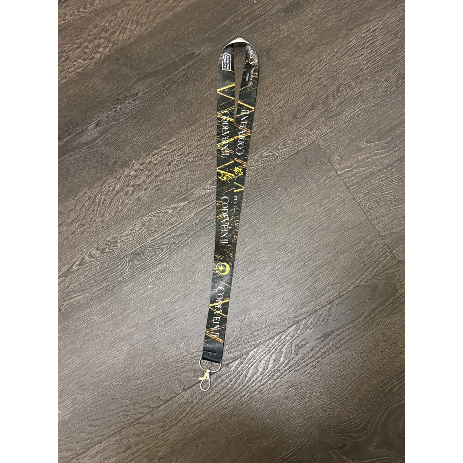 Bandai Namco Code Vein II Video Game Promotional Lanyard pax west