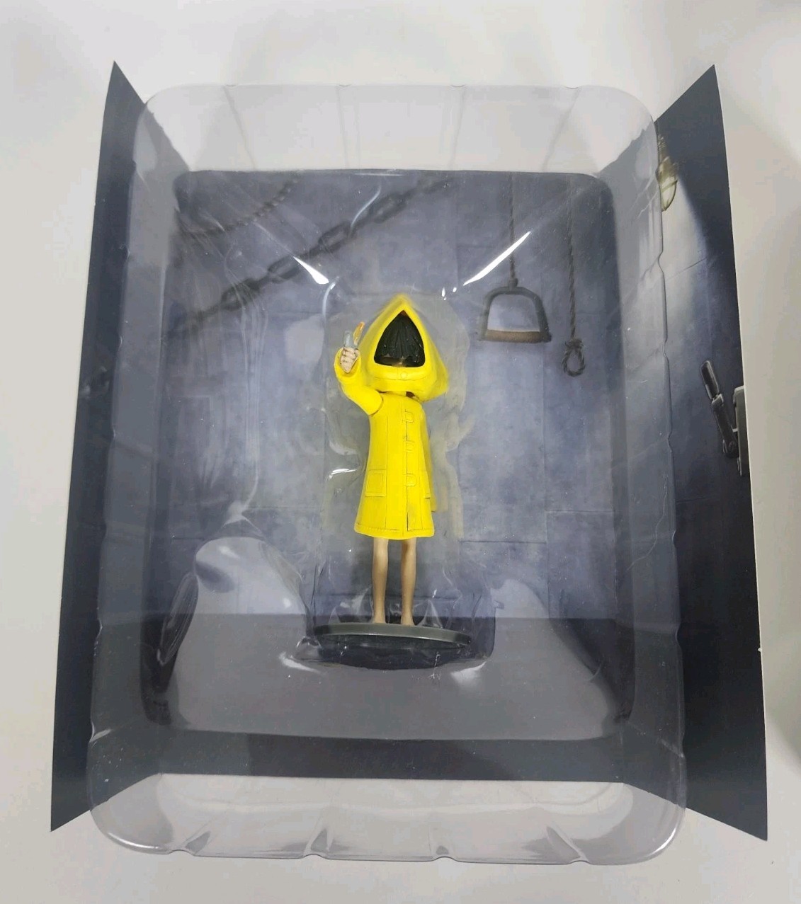 Little Nightmares Six Edition Figure Box Only! PS4 Bandai Namco Statue No Game
