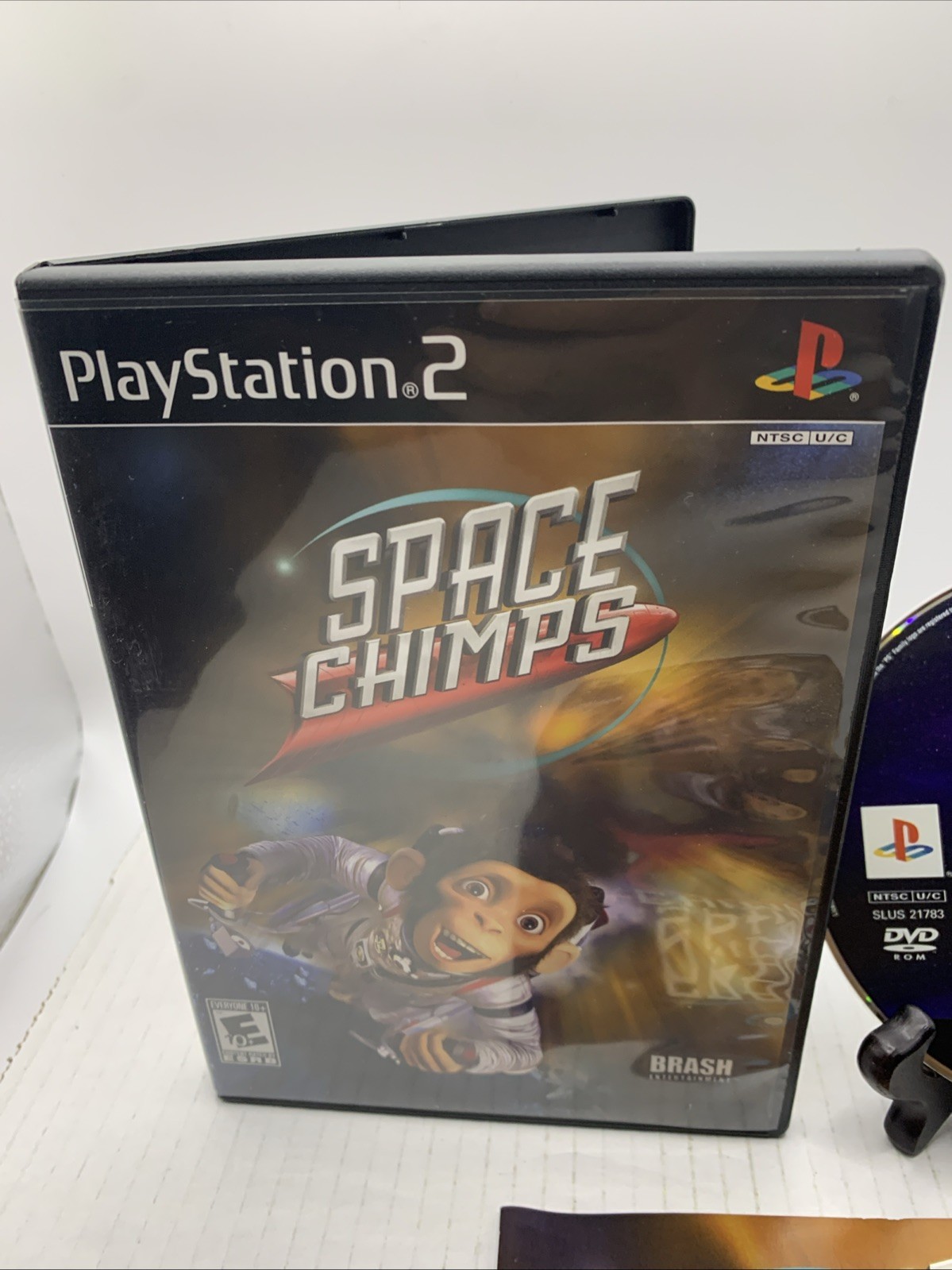 Space Chimps 2008 Sony PlayStation 2 PS2 CIB Complete Mint Condition See Pics