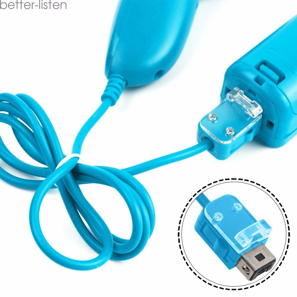 Brand New Built in Motion Plus Remote Controller And Nunchuck For Wii & Wii U