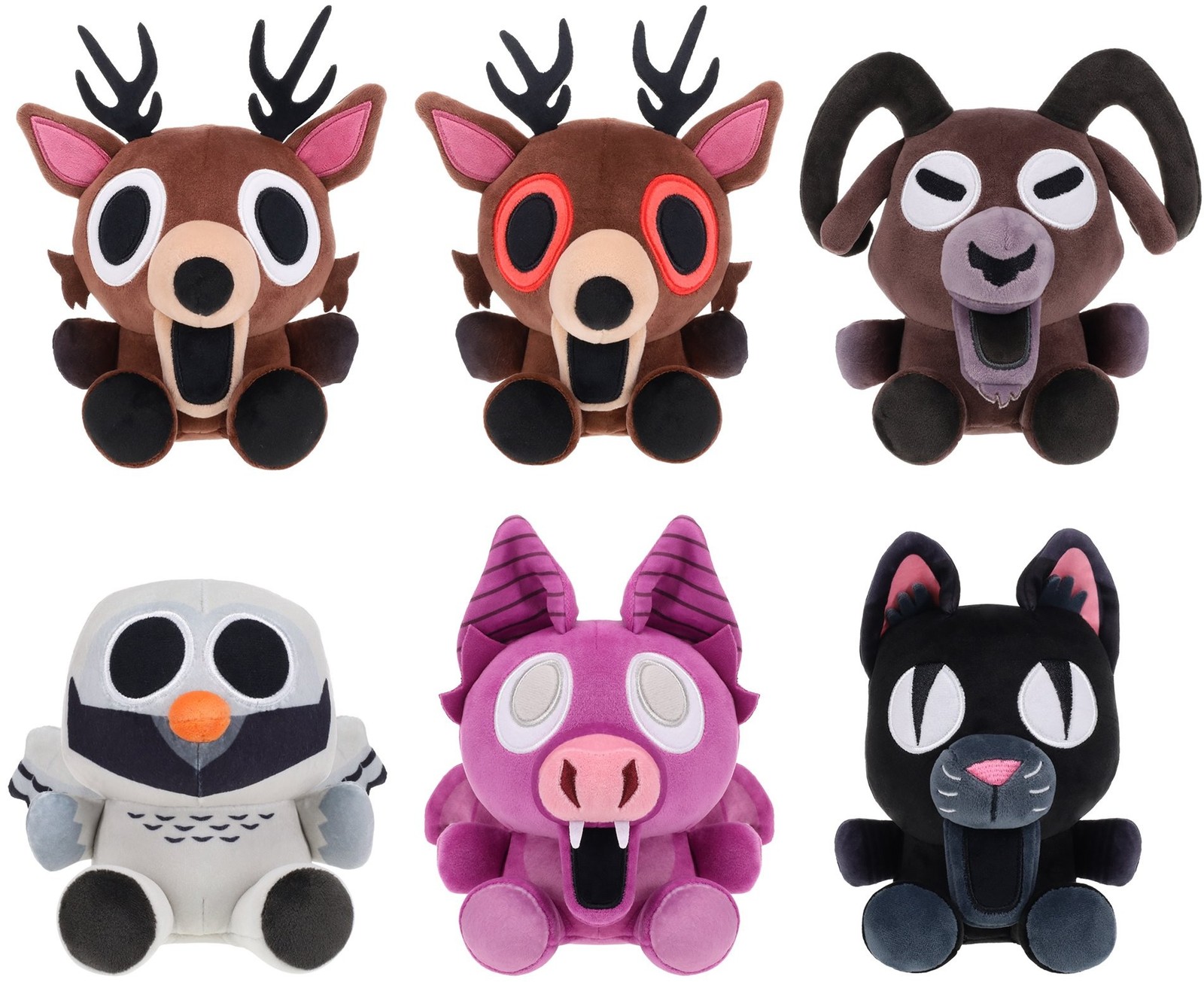Roblox 99 Nights in the Forest 5.5-Inch Plush [Includes DLC Code!]