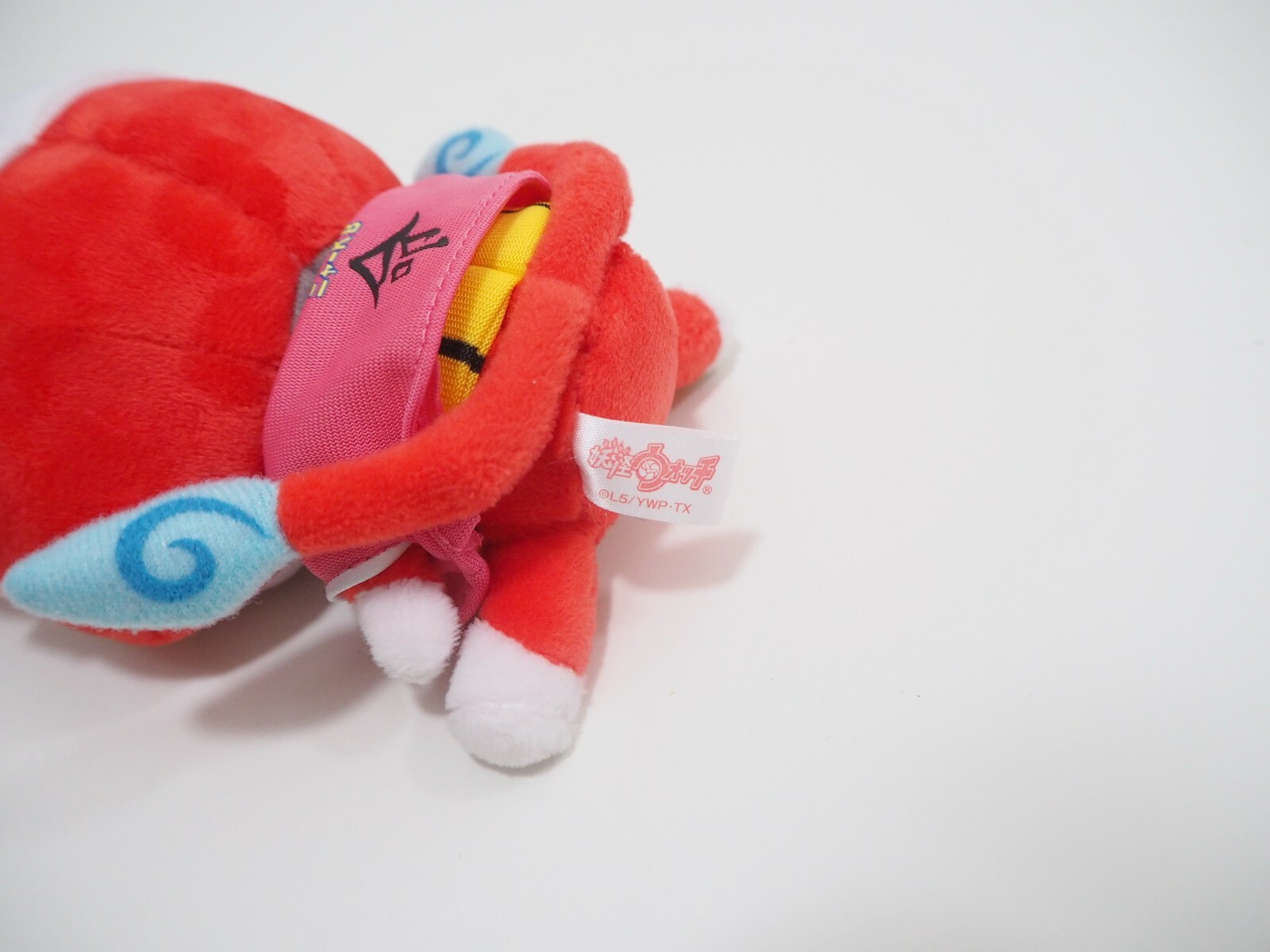 Yokai Watch Jibanyan Meow Nya-KB Bandai Kuttari Plush 6″ TAG Toy Doll Japan
