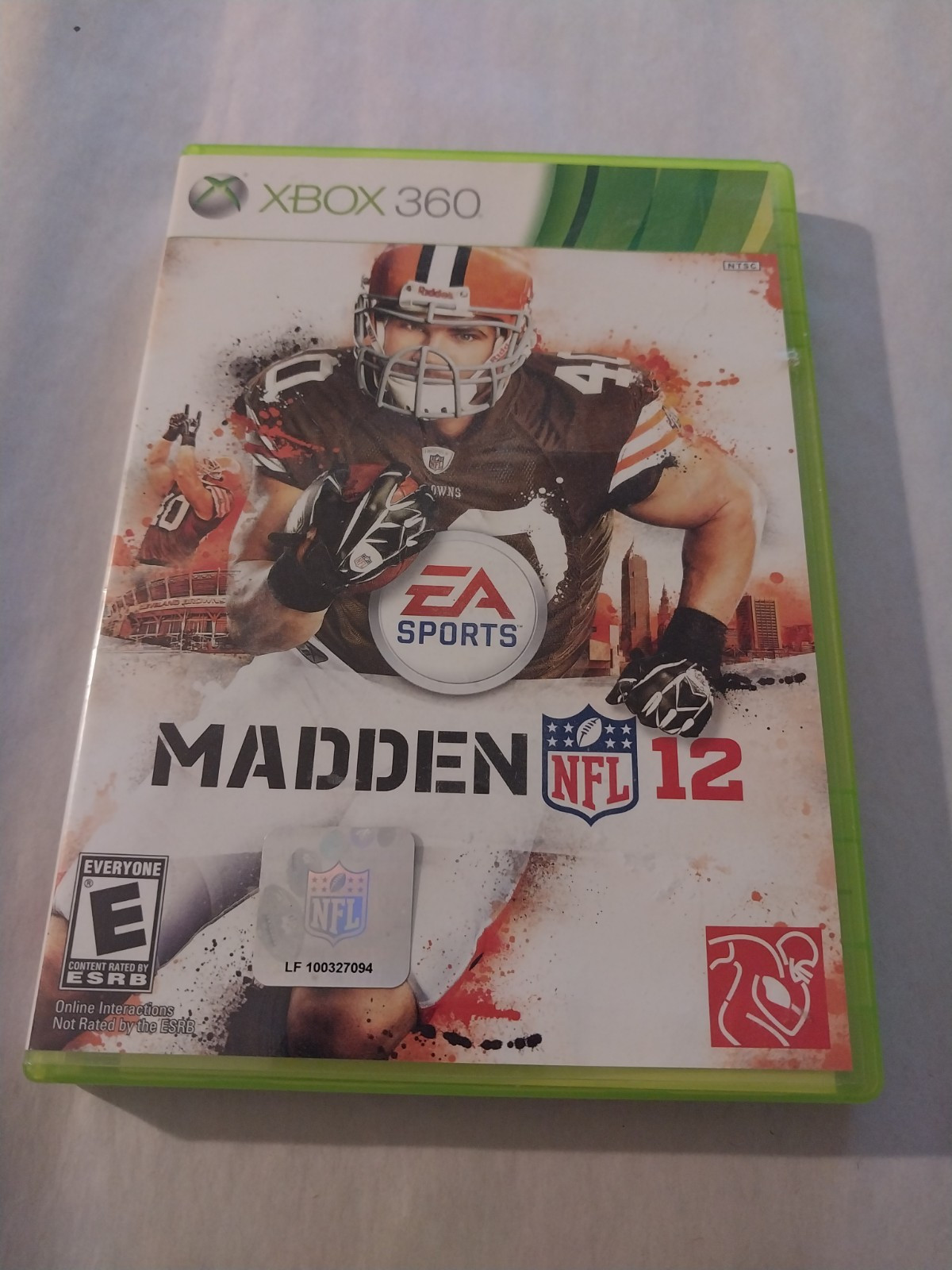 Madden NFL 12 (Microsoft Xbox 360, 2011)