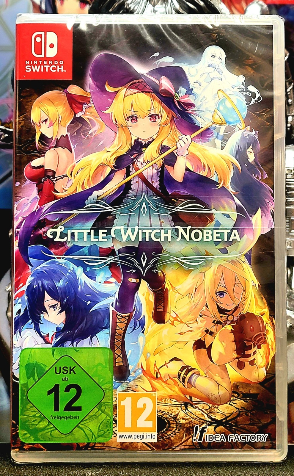 Little Witch Nobeta PEGI 12 UK Brand New & Factory Sealed Ships from the US