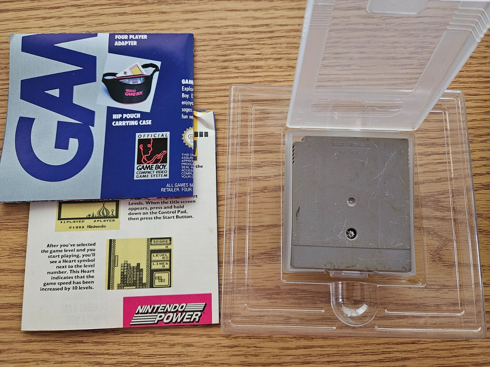Kirby’s Dream Land GB Game Boy AUTHENTIC Rare No Manual