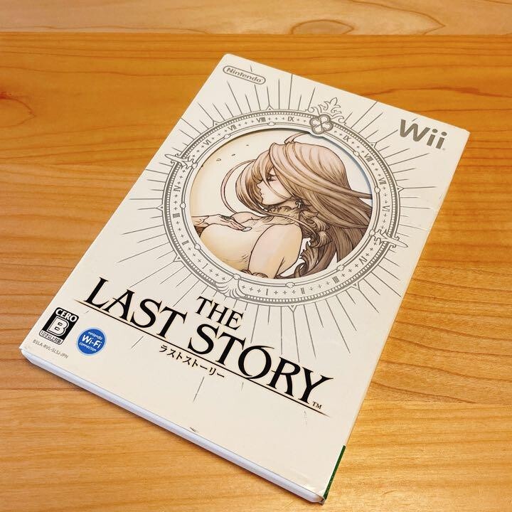 The Last Story Nintendo Wii Japan USED