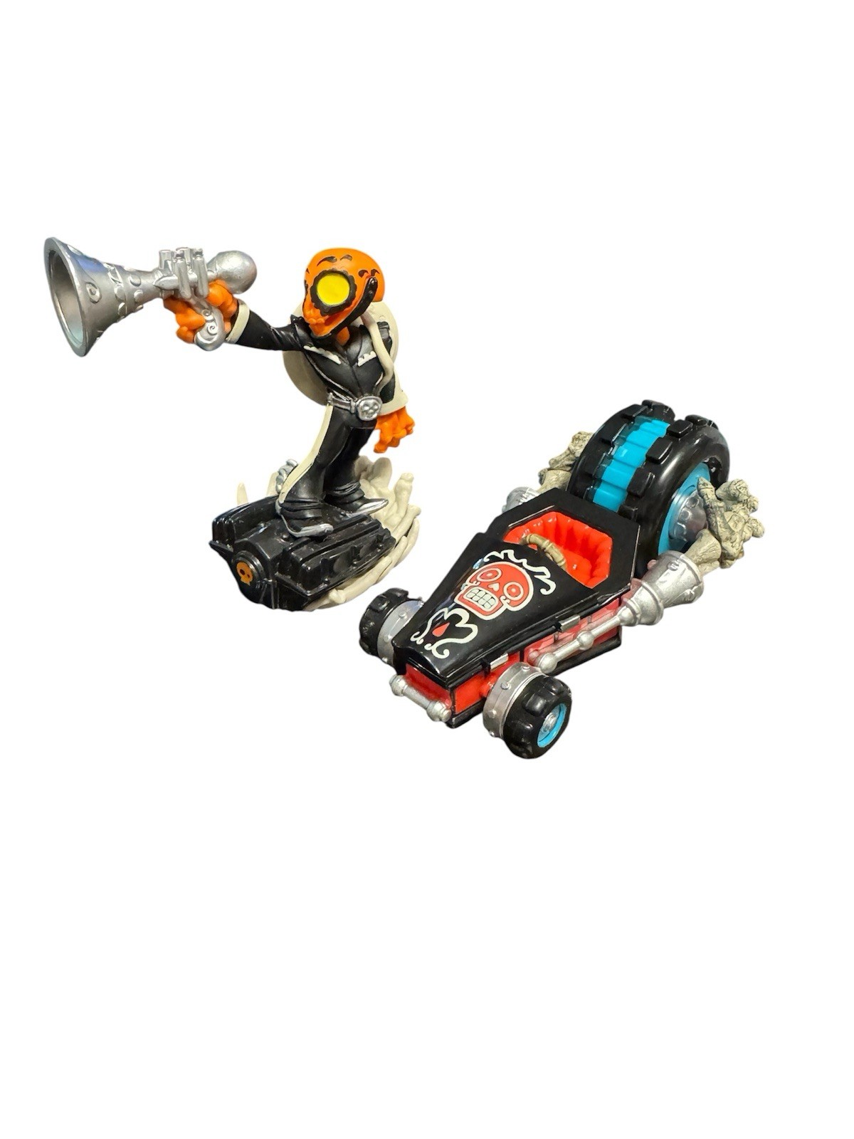 Skylanders SuperChargers Frightful Fiesta and Crypt Crusher Vehicle Set 87528888
