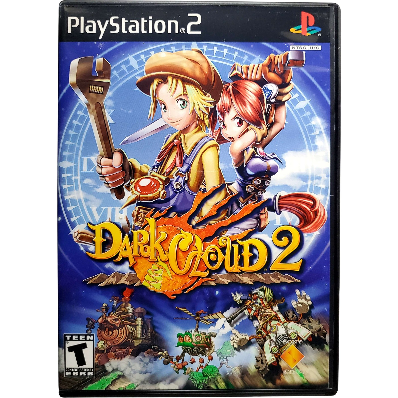 Dark Cloud 2 – Sony Playstation 2 PS2 Tested 1Y Guarantee