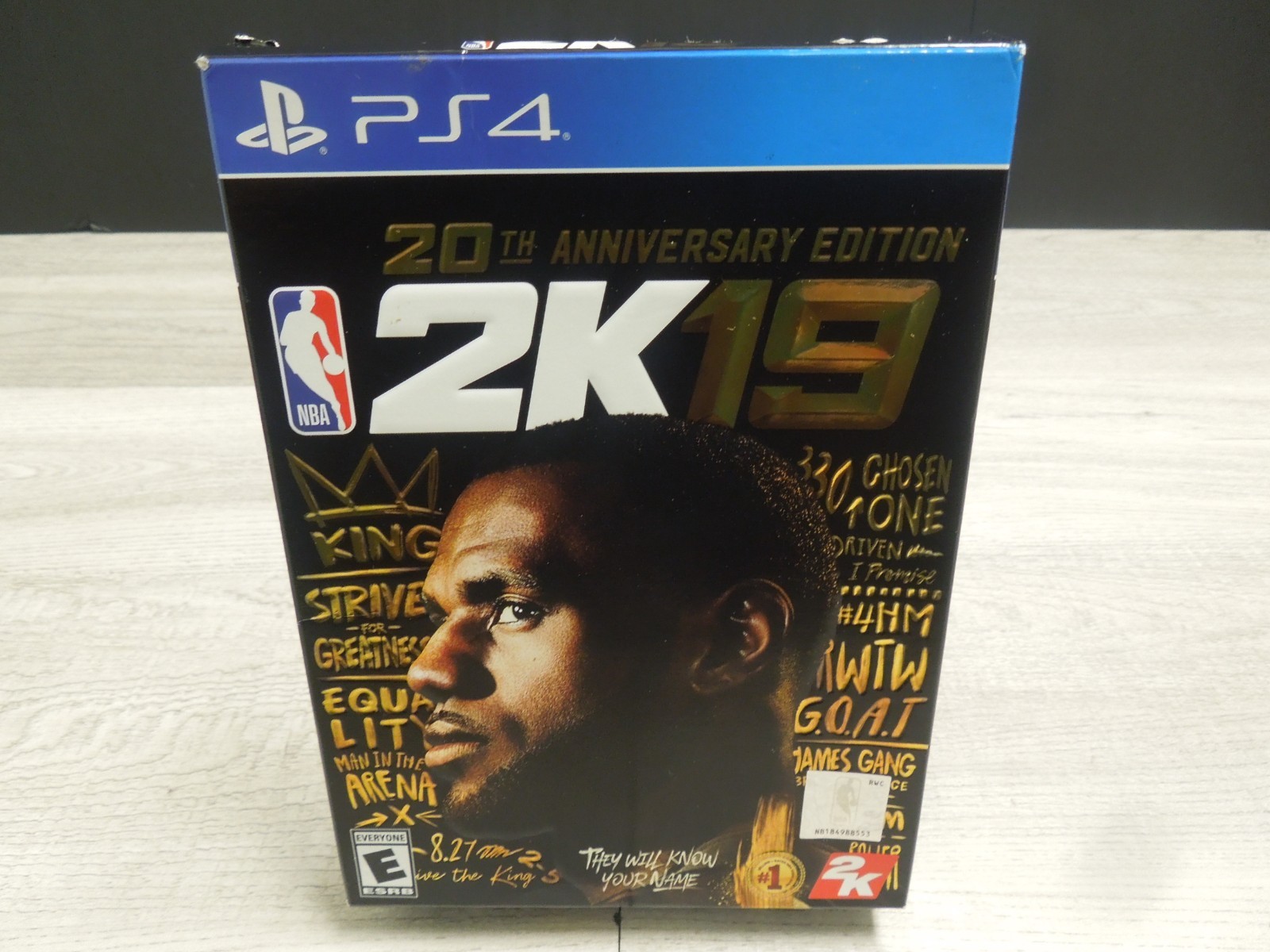 NBA 2K Series 15 16 17 18 19 20 21 22 23 Sony Playstation 4 PS4 Video Game
