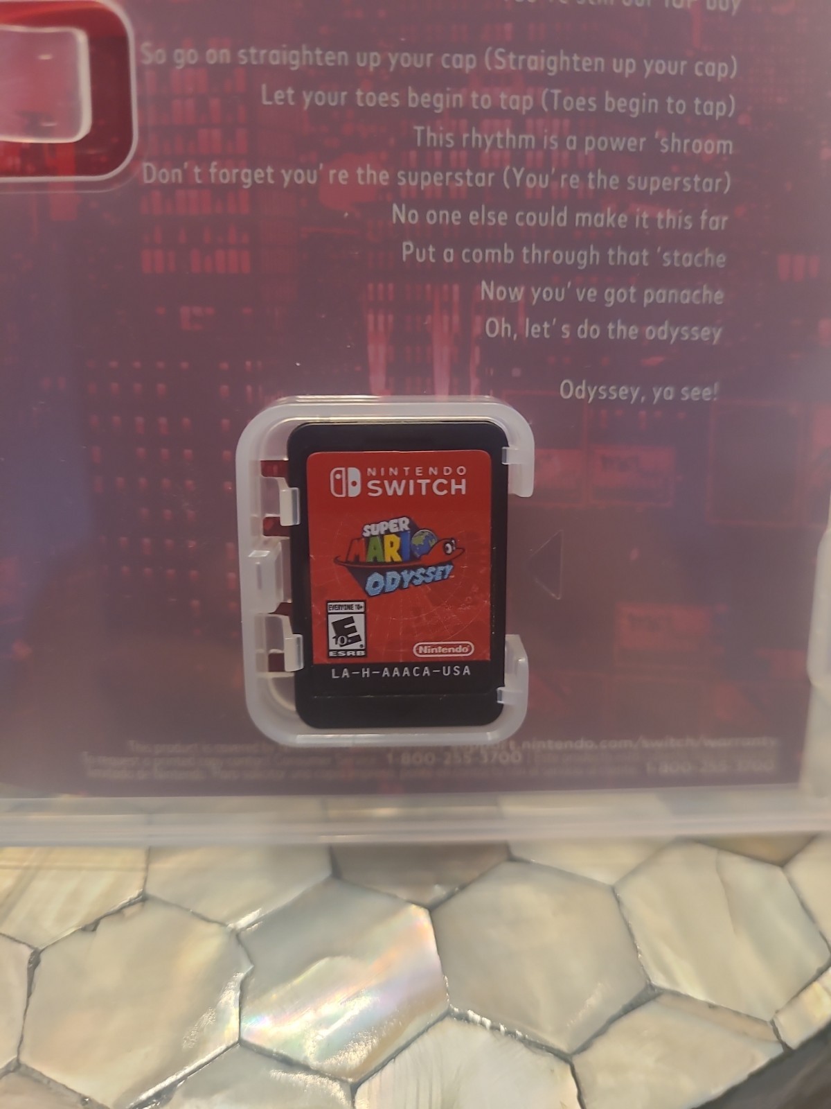 Super Mario Odyssey – Nintendo Switch