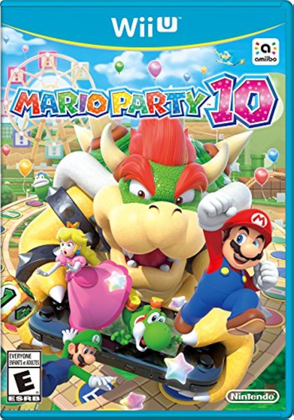 Mario Party 10 Game For Wii U Very Good 3E