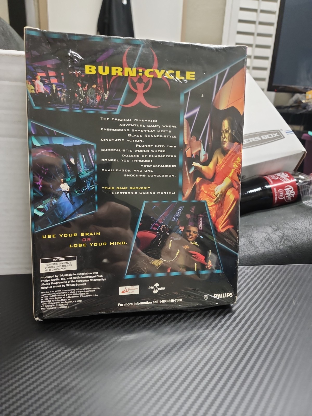Burn:Cycle (PC, 1995) T45