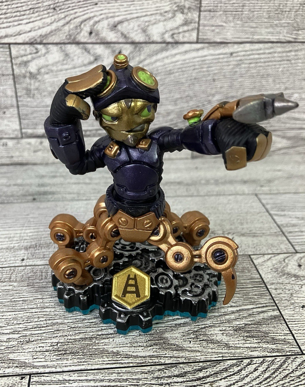 Skylanders Swap Force Spy Rise Figure Activision 2013 – Tested