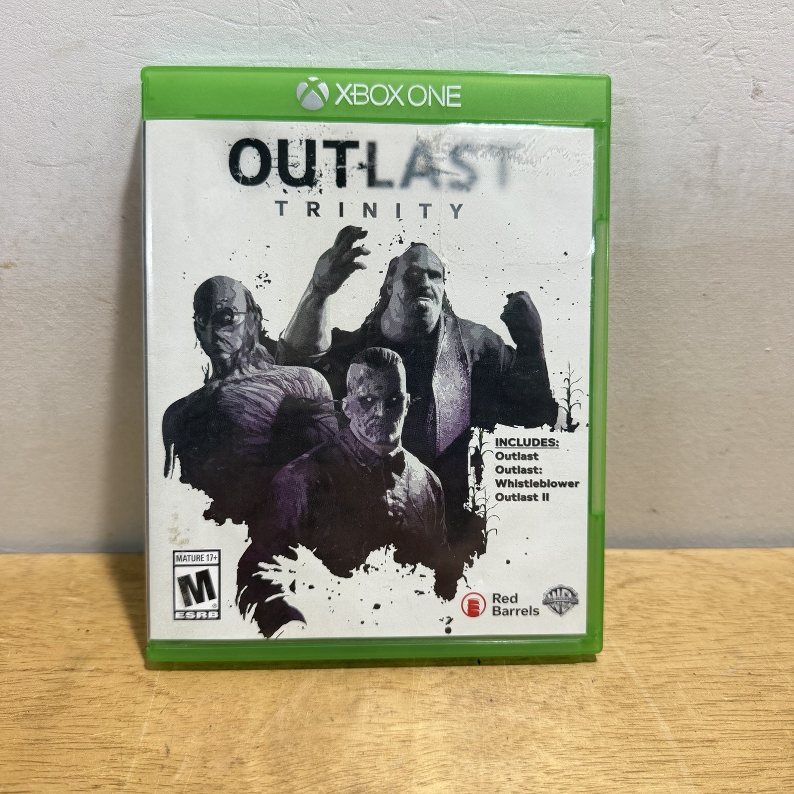 Outlast Trinity Xbox One (2 Discs) | CIB Complete, Tested, Clean Discs