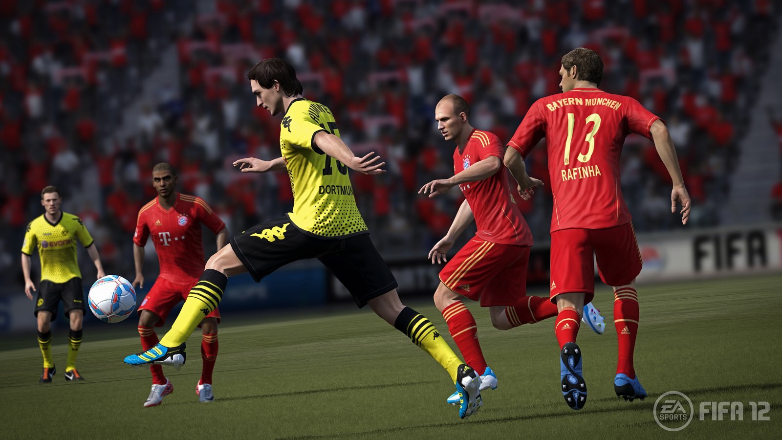 FIFA Soccer 12 PS3 Playstation 3 Complete – 1 Year Warranty EX Cond