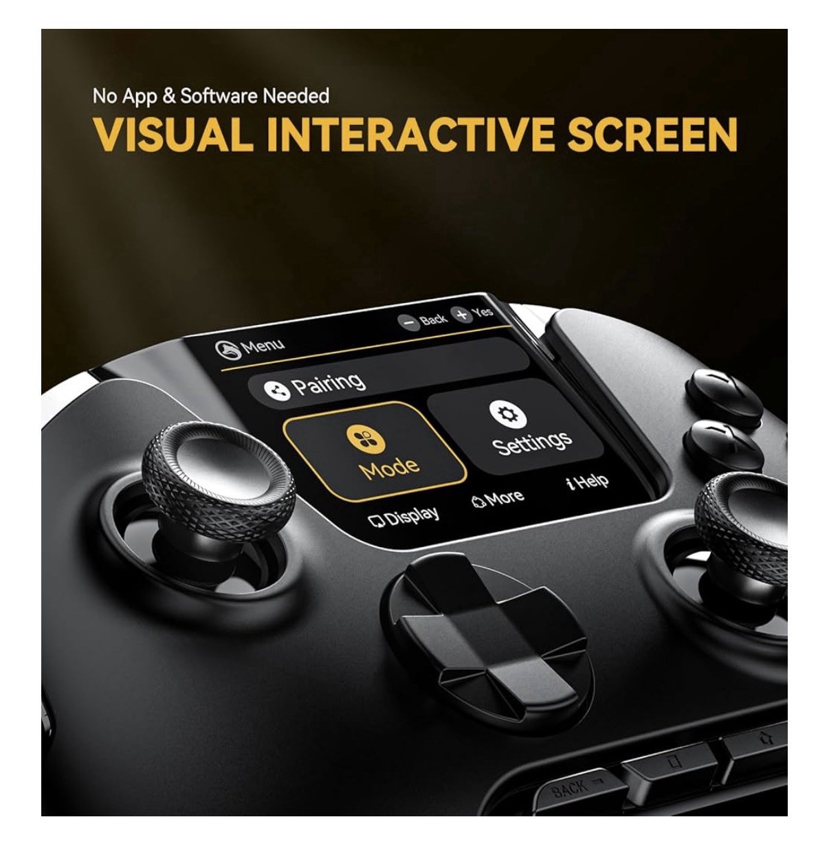 Manba One Interactive Screen Wireless Gaming Controller PC/Switch/iOS/Android