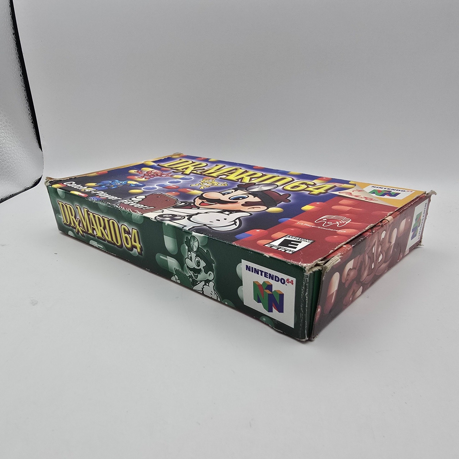 Dr. Mario 64 | Nintendo 64 – 2001 | Tested [CIB]
