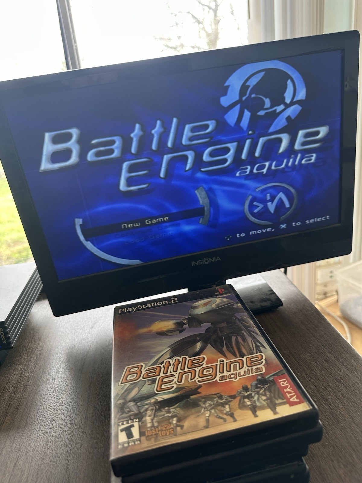 Battle Engine Aquila: Sony PlayStation 2 (PS2) In Box With Manual Tested