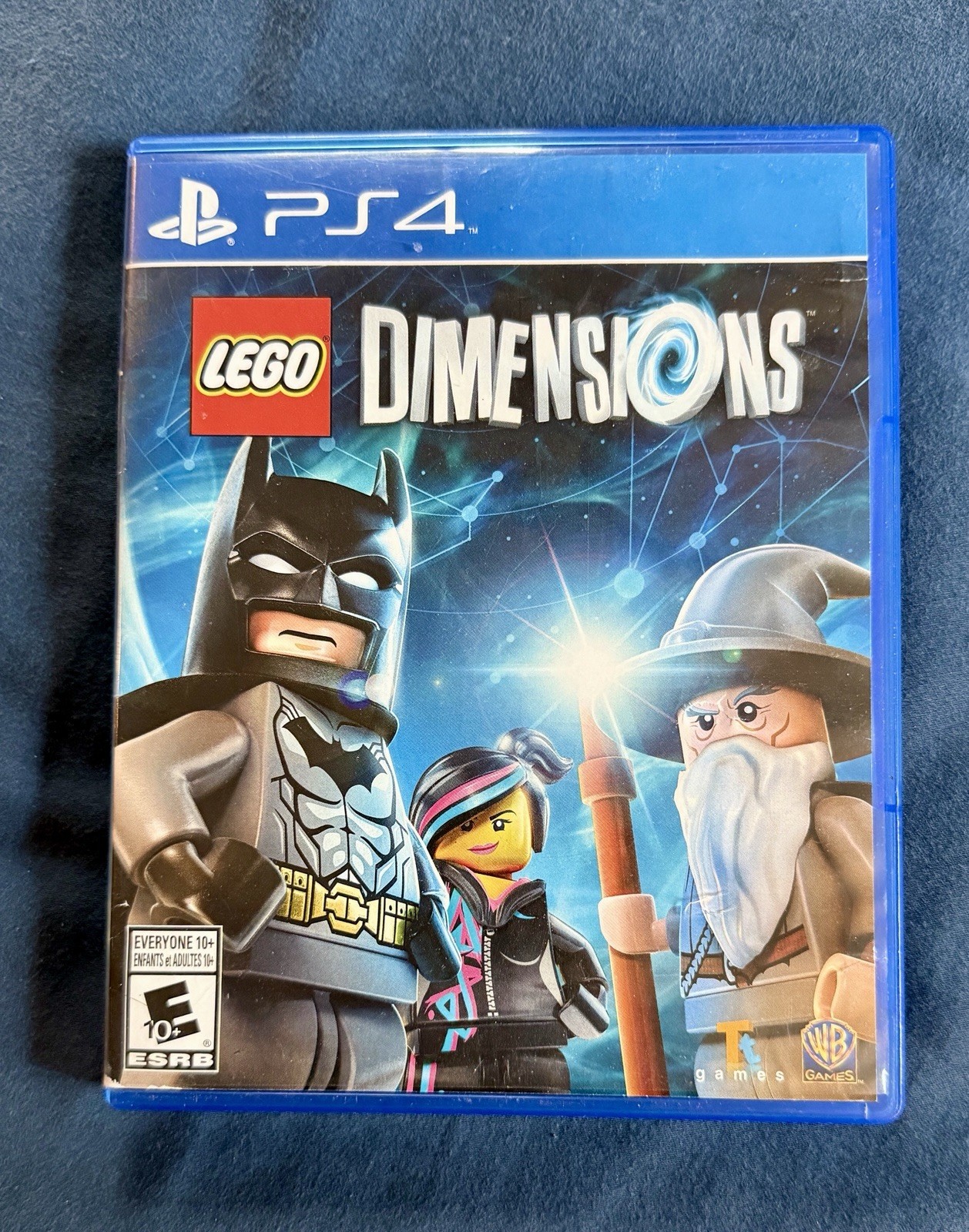 Lego Dimensions PS4 Game Case (Case Only) Used Good