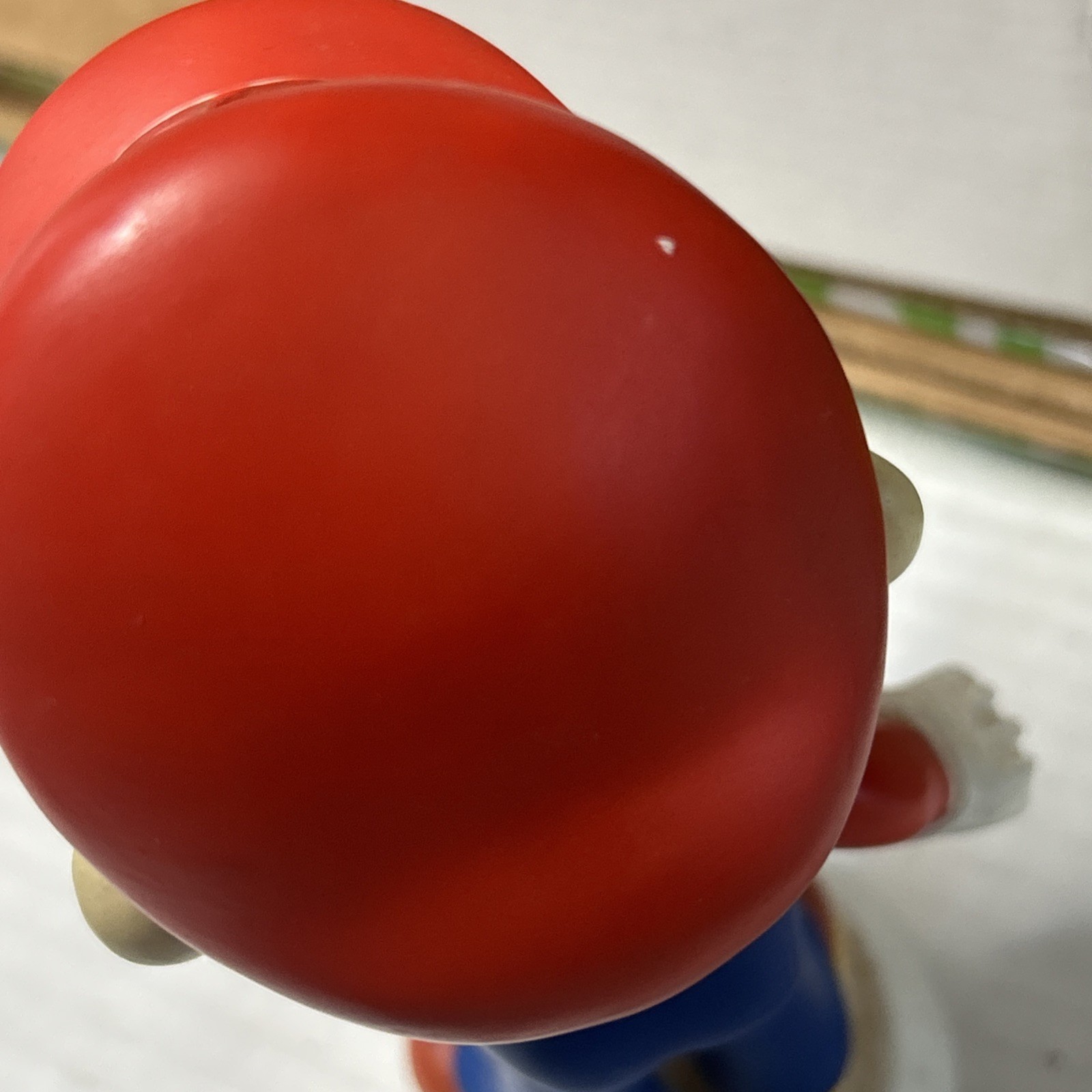 Vintage 2002 BD&A Nintendo Collectibles Mario Bobblehead Read