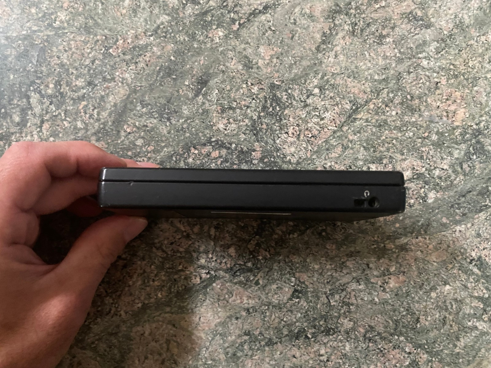 Matte Black Nintendo DSi Handheld Console – tested, works great