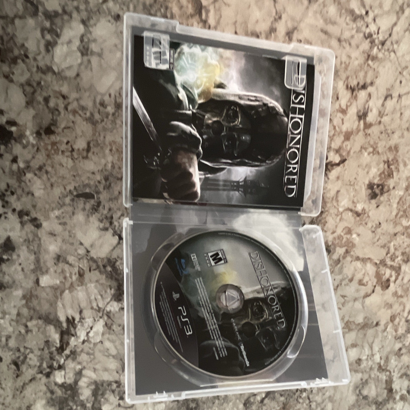 Bethesda Dishonored (PS3) M Mature, Manual Included, Action & Adventure