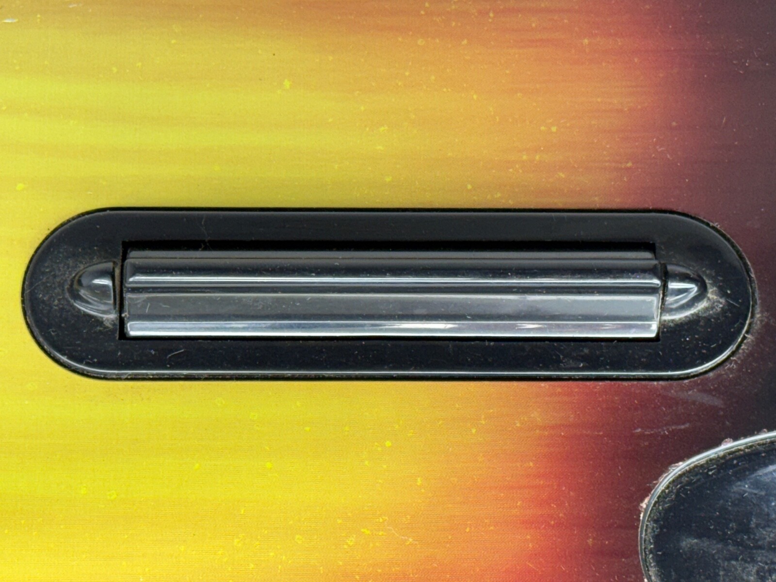 PS2 GUITAR HERO REDOCTANE SUNBURST WIRELESS CONTROLLER 95449.805 + BOX NO DONGLE