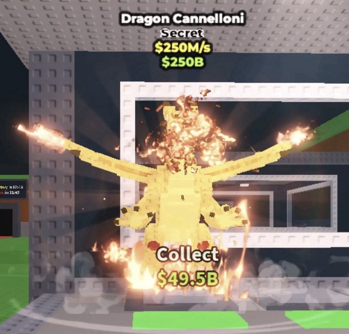 Dragon Canneloni | Secret | Steal A Brainrot | High-secret