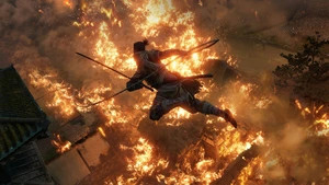 Sekiro Shadows Die Twice GOTY PS4 Action Game Japanese Version FromSoftware