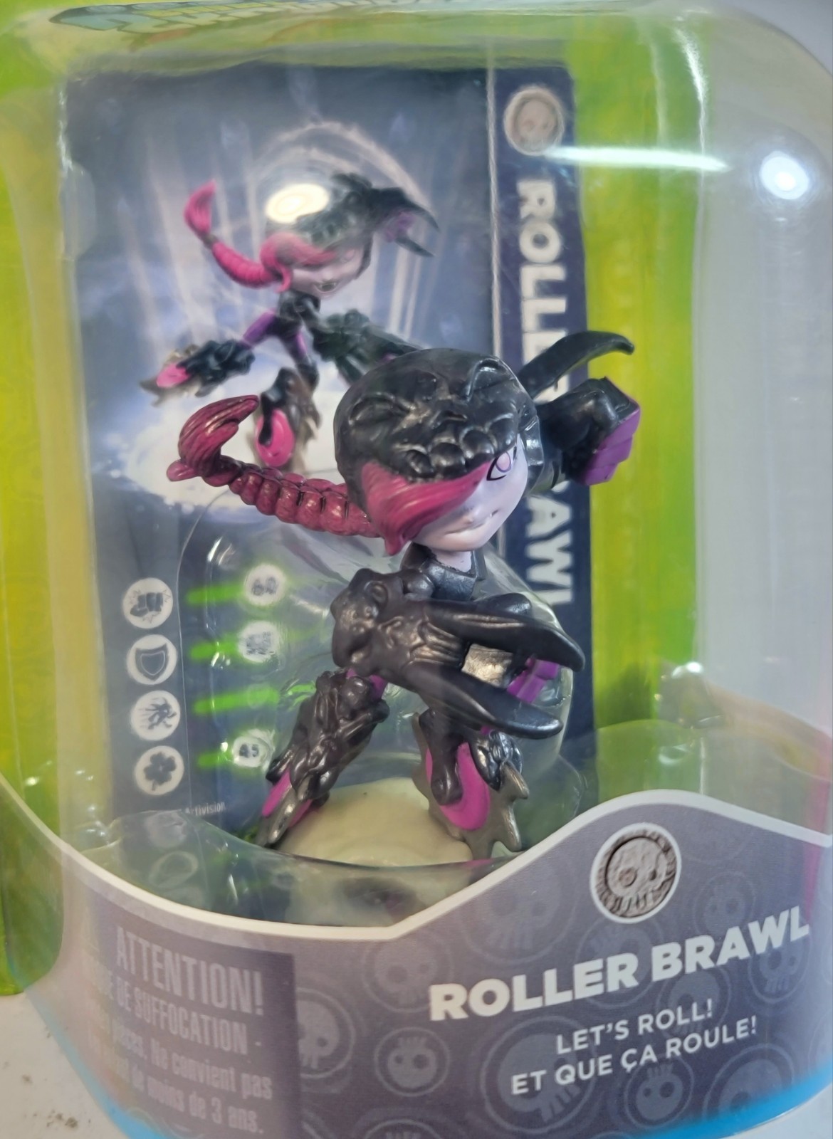 SKYLANDERS SWAP FORCE: ROLLER BRAWL Character Figure Pack UNOPENED Wii XBox PS3