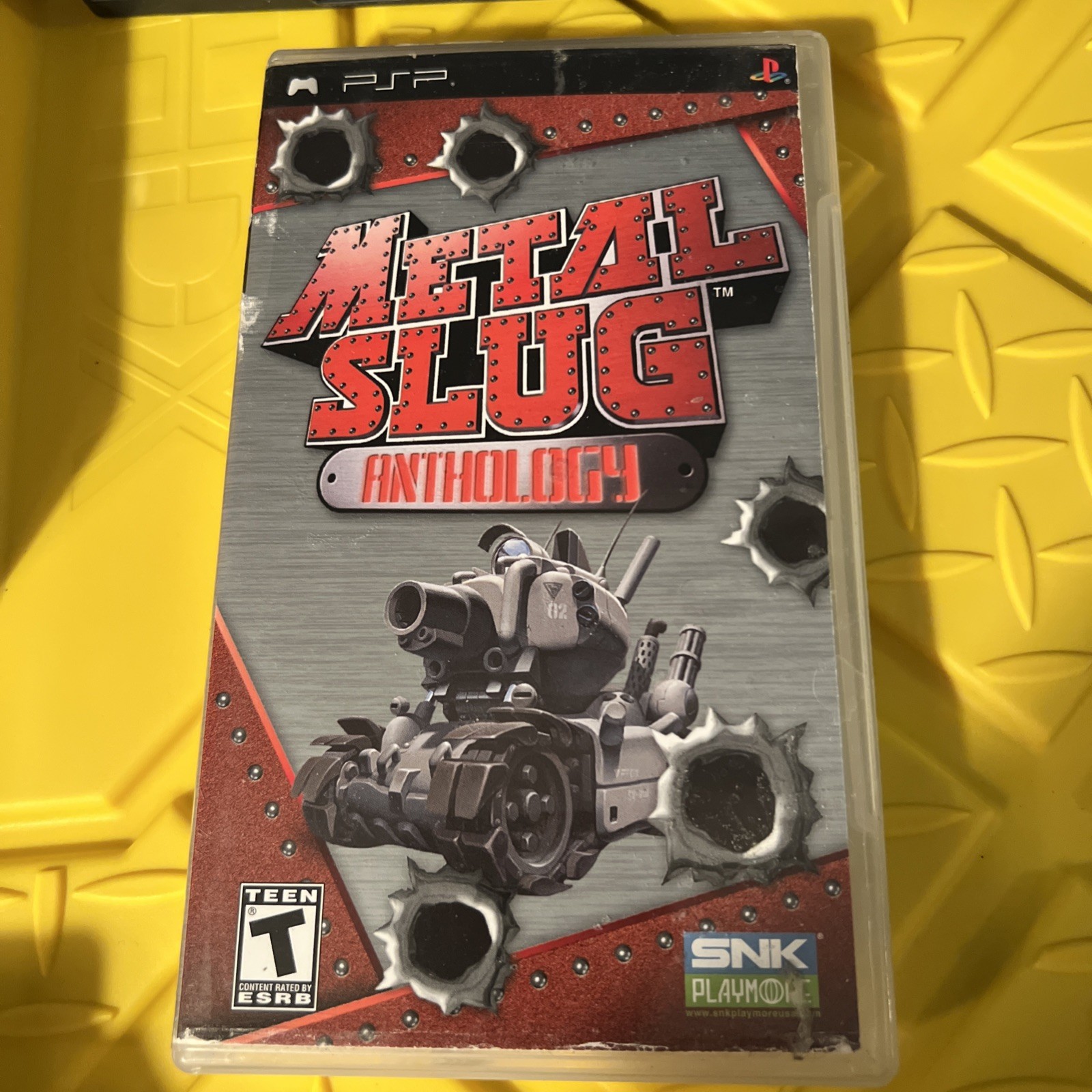 Metal Slug Anthology – PSP Case & Manual Only No Game