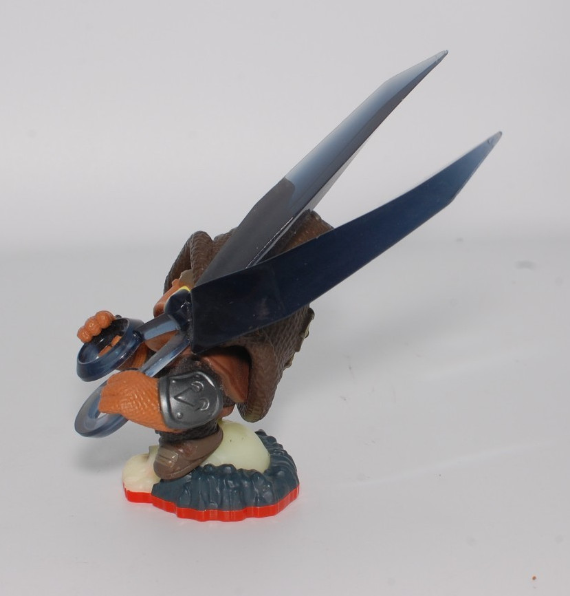 Skylanders Trap Team Short Cut Figure