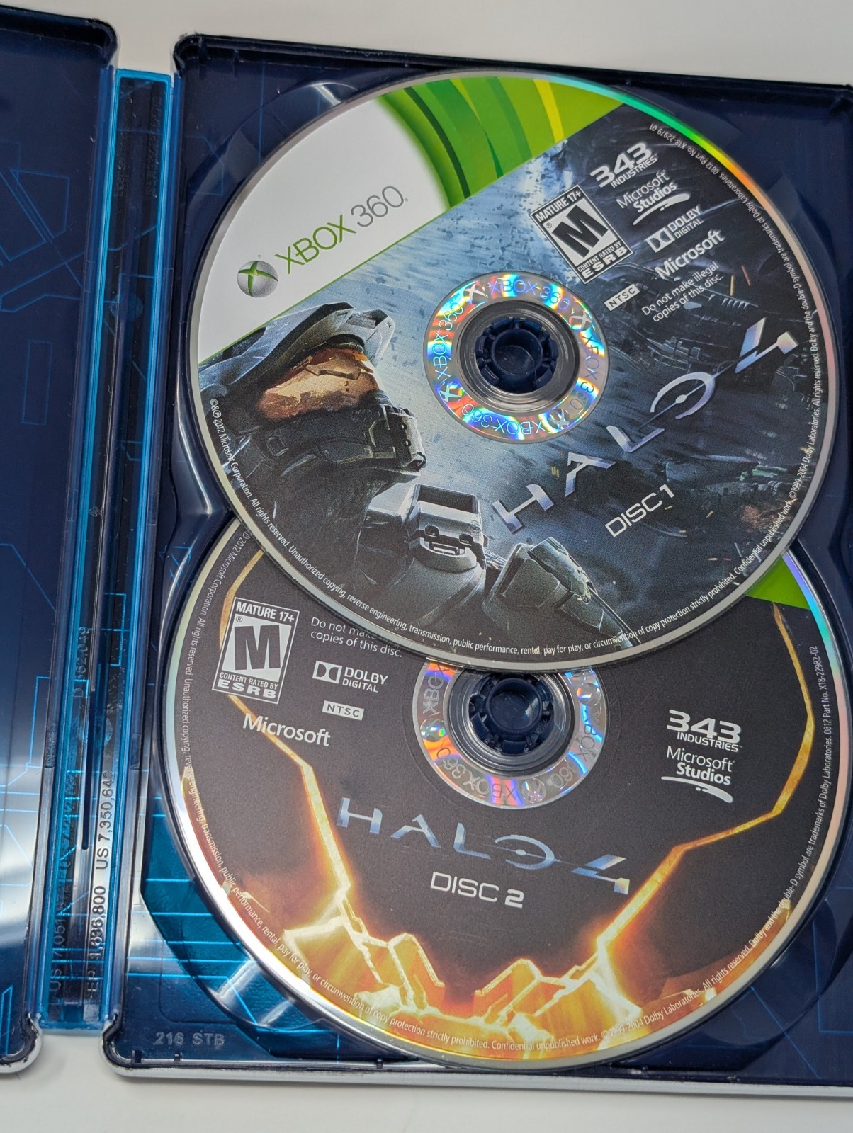 Halo 4 – Limited Edition (Microsoft Xbox 360, 2012) – CIB Complete