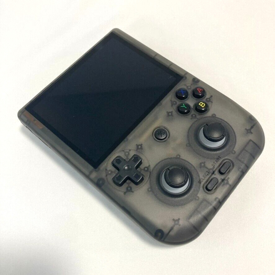 ANBERNIC RG 406V 4.0” IPS Android 13 Handheld Game Console w/ protective case