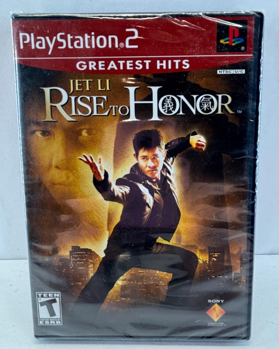 Jet Li Rise to Honor PS2 Greatest Hits Brand New Sealed Action Game Sony 2004
