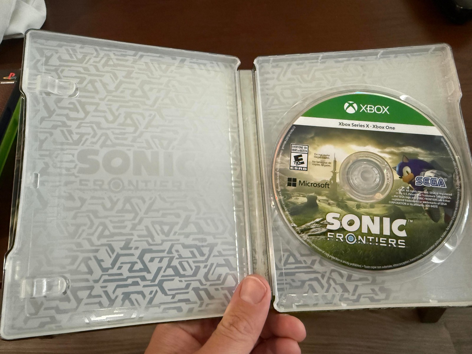 Sonic Frontiers (Microsoft Xbox Series X|S/Microsoft Xbox One, 2022) – AUTHENTIC