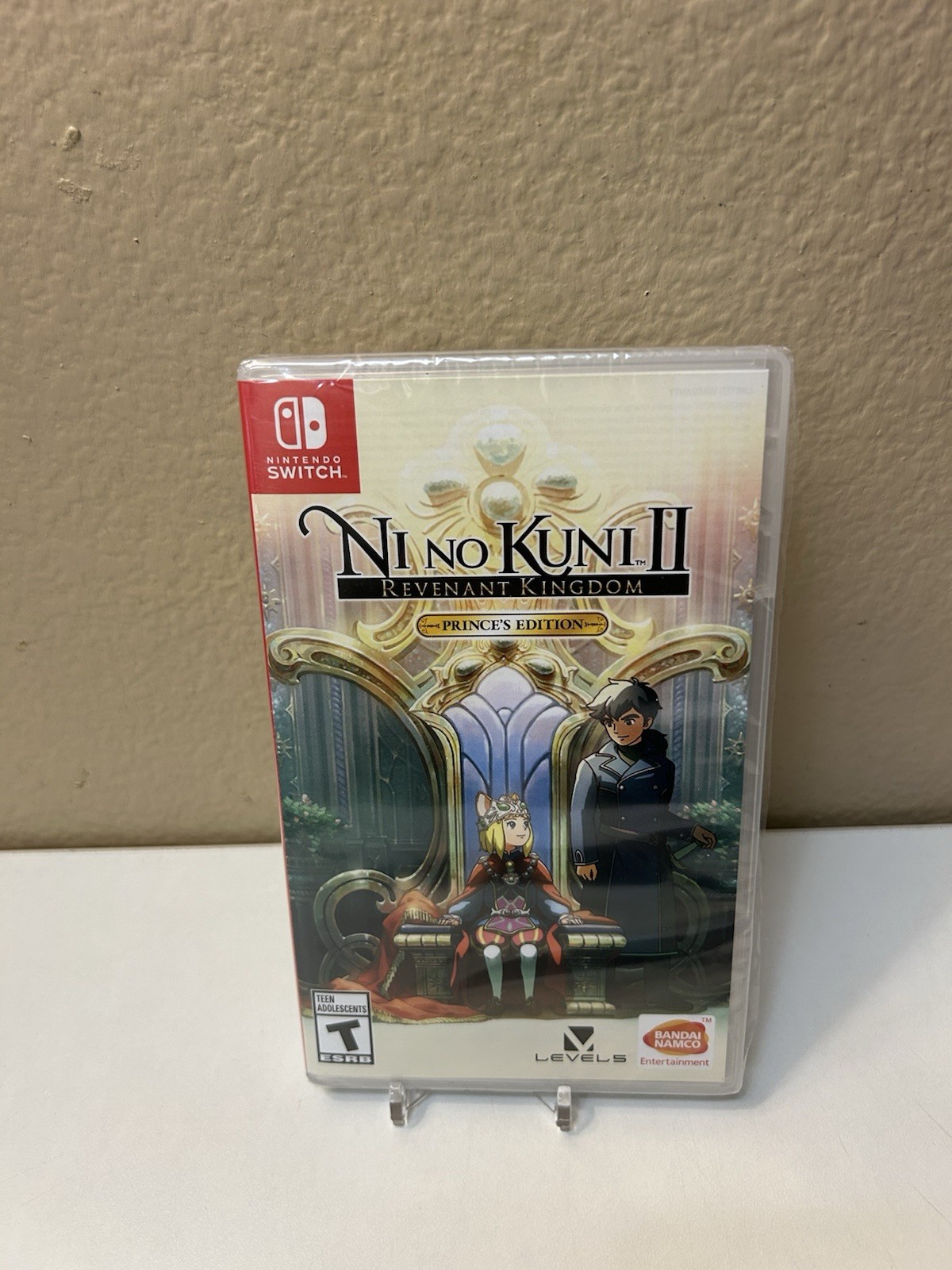 Brand New Sealed Ni no Kuni II: Revenant Kingdom Prince’s Ed. Nintendo Switch