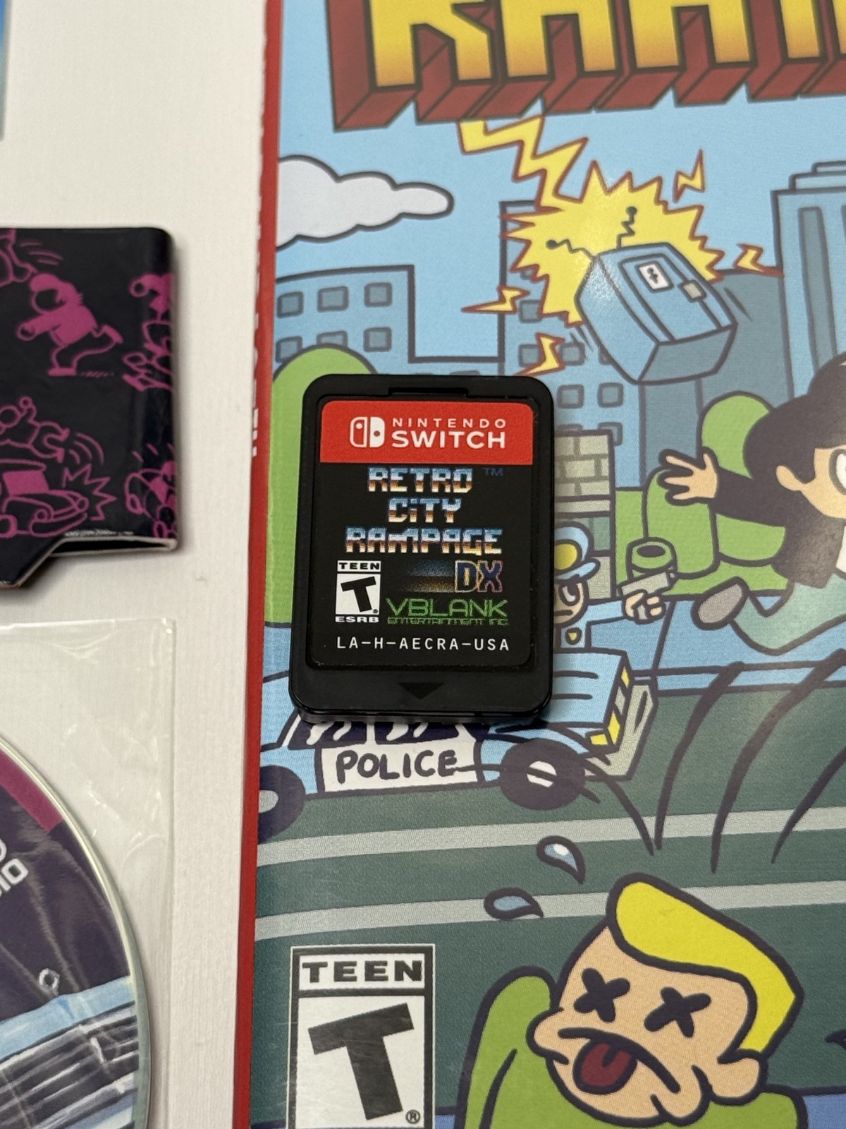 Retro City Rampage- Nintendo Switch – Limited Edition Tested