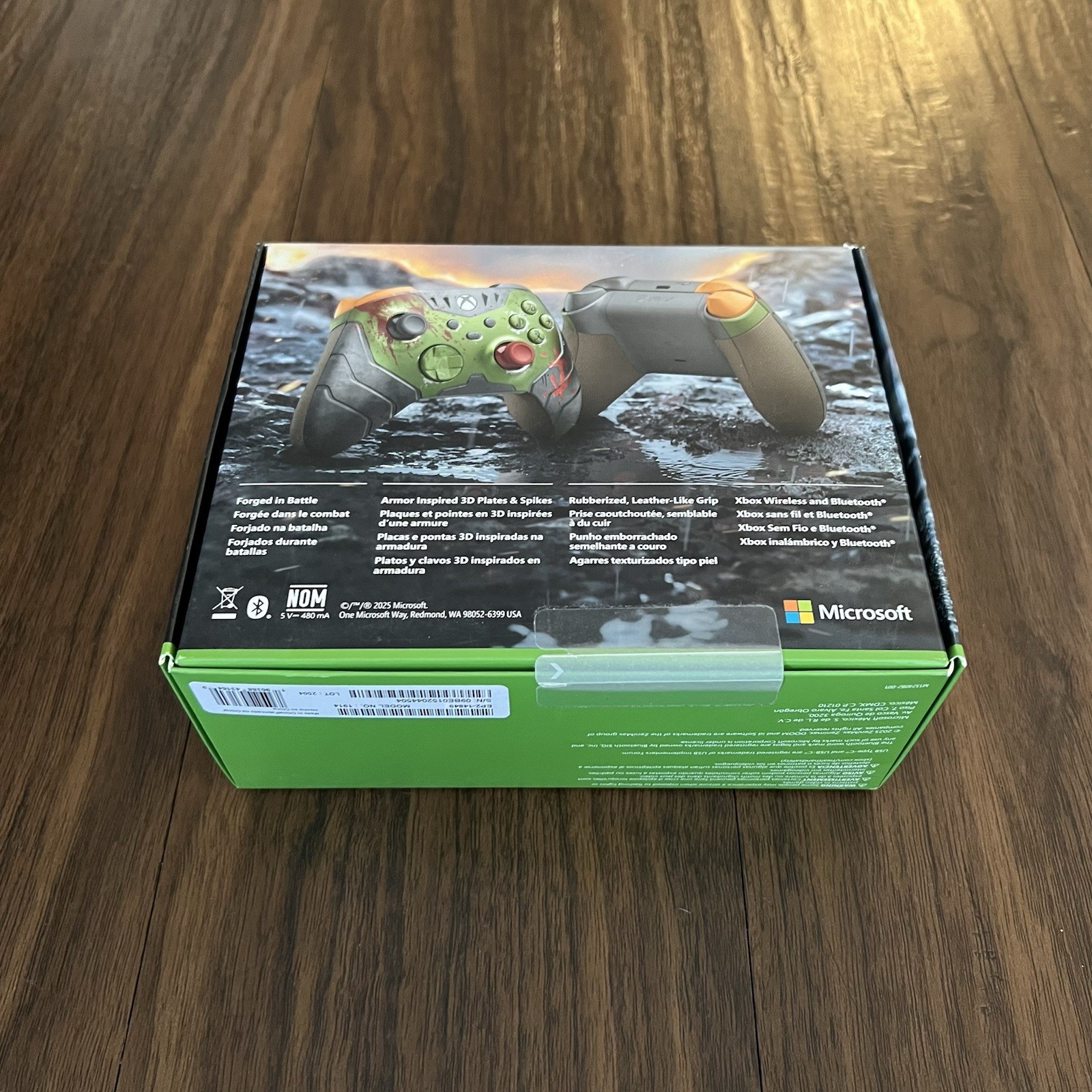 DOOM: The Dark Ages – Wireless Controller – Xbox Series X