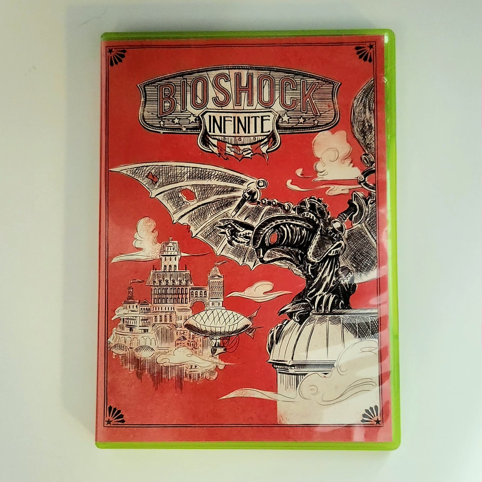 Bioshock Infinite Xbox 360 Game CIB w/Manual & Art Book – Tested & Works