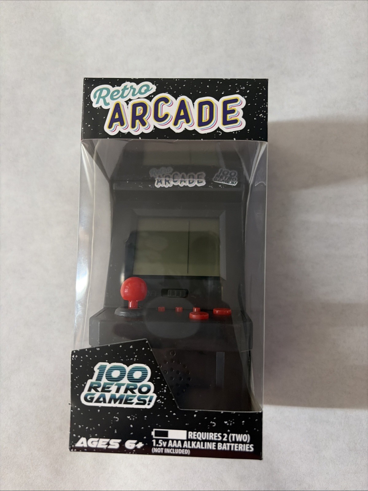 Retro Arcade Miniature Arcade 100 Retro Games
