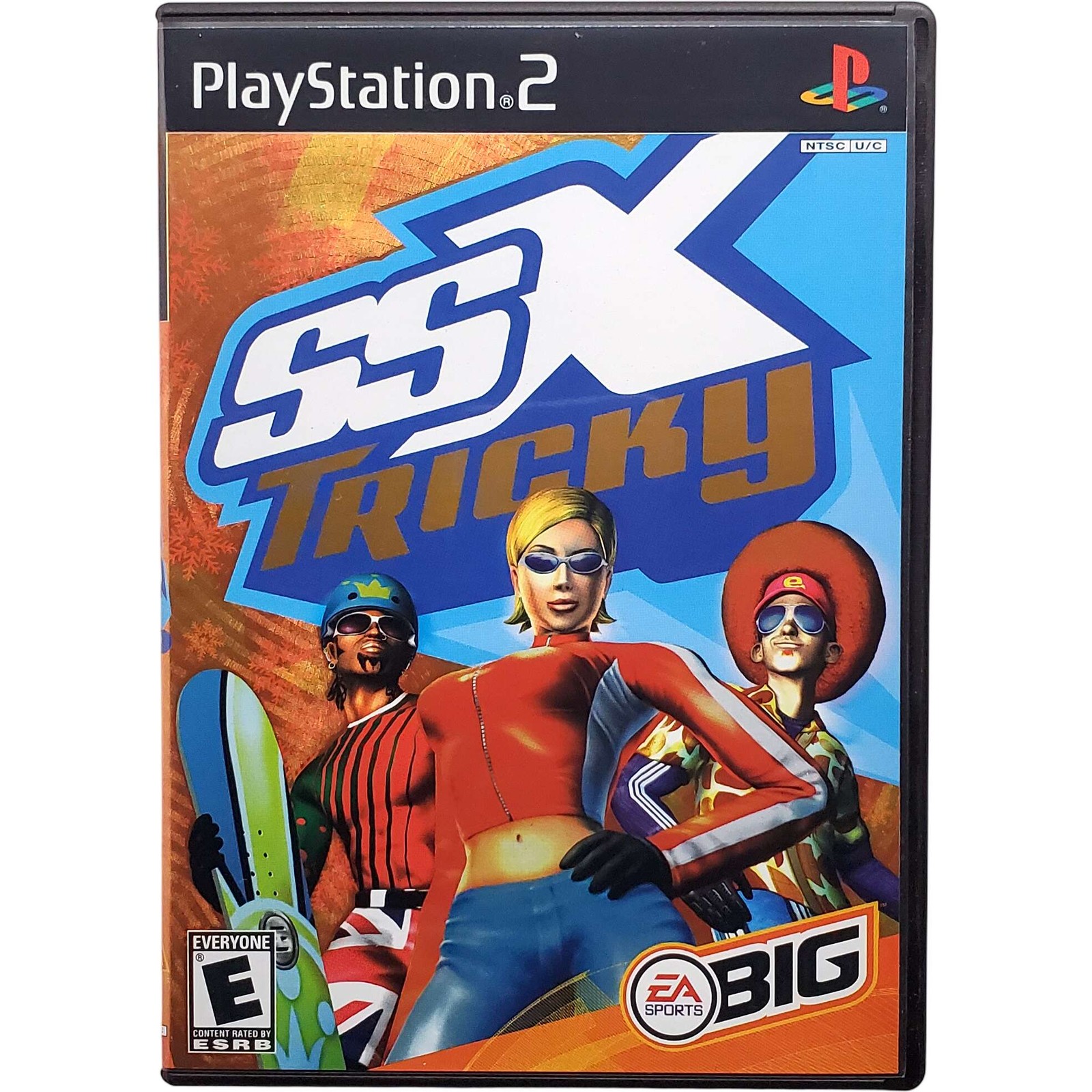 SSX Tricky – Sony Playstation 2 PS2 Pristine Tested 1Y Guarantee