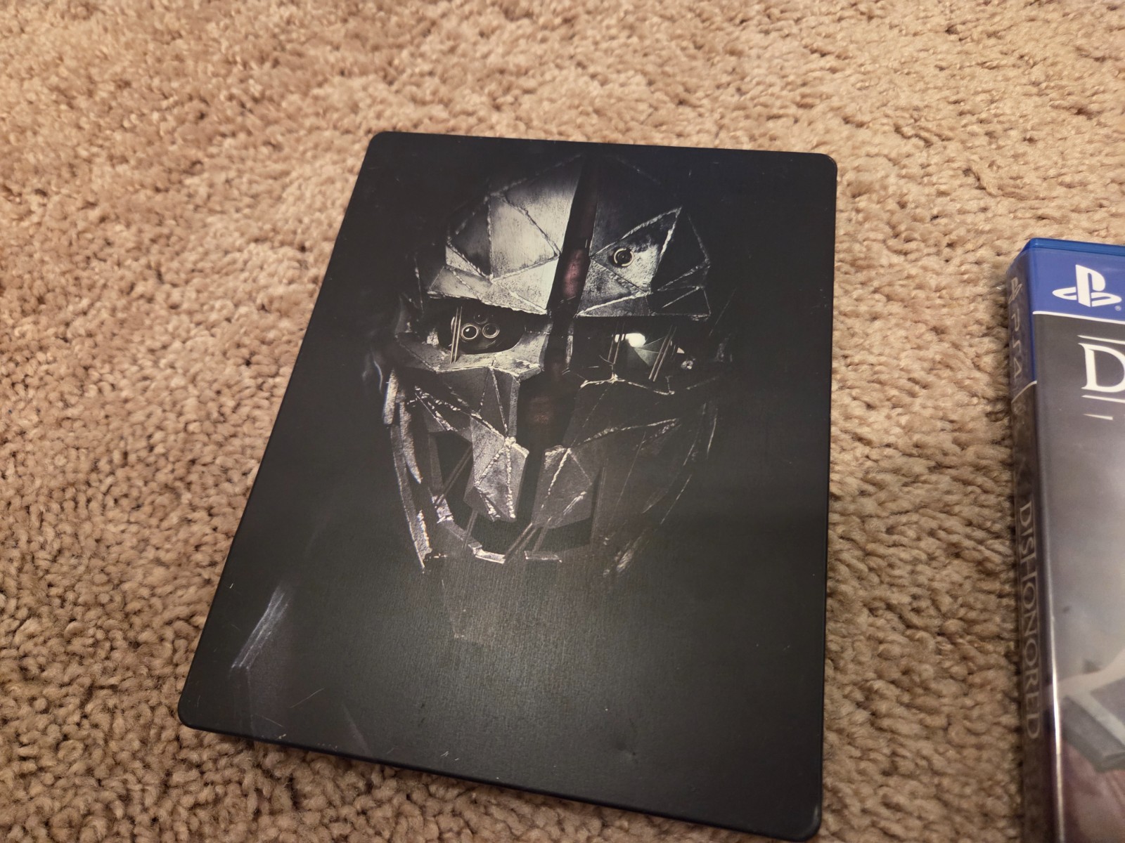 Dishonored Bundle PS4 Dishonored 2 Steelbook and Death Of The Outsider Expansion