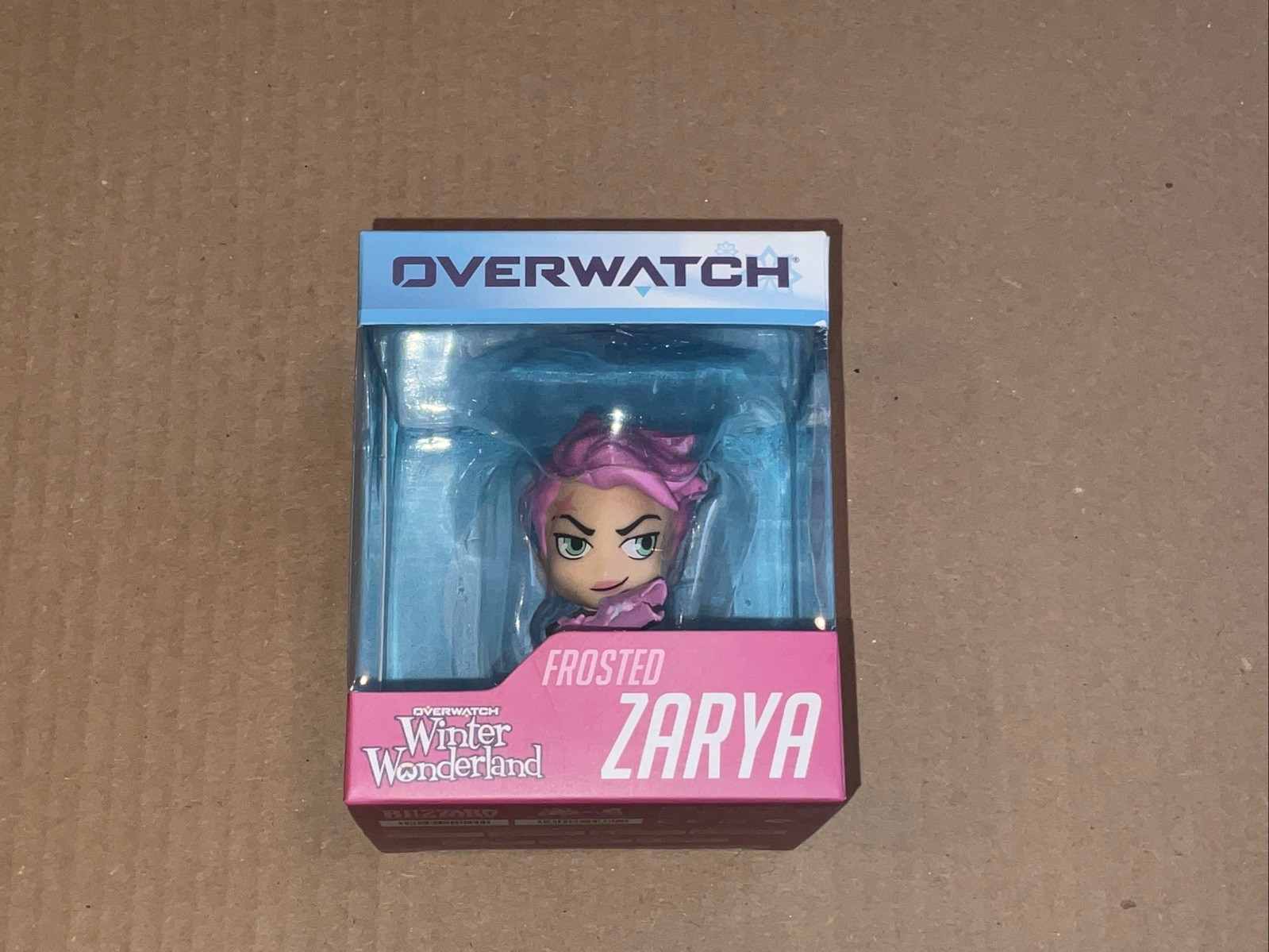 Blizzcon 2018 Overwatch Winter Wonderland Frosted Zarya Cute But Deadly Figure